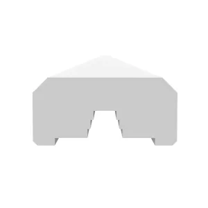 Arnö Over/Under Header Primed 2400x95x45mm Jabo 26160