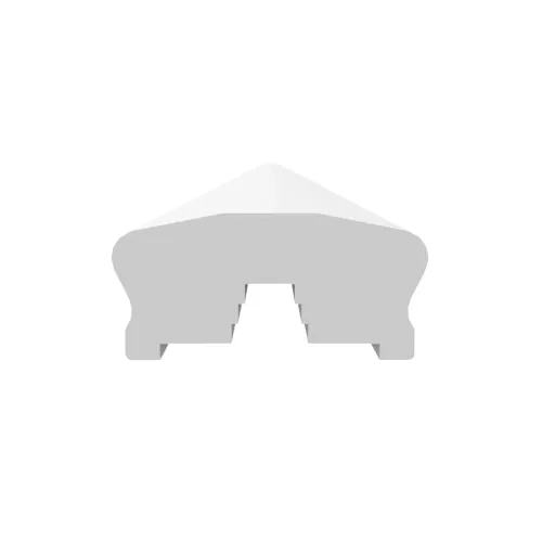 Arnö Lintel 2400x95x45mm Primed Wood Jabo 26185
