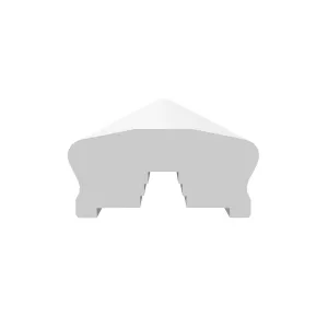 Arnö Lintel 2400x95x45mm Primed Wood Jabo 26185