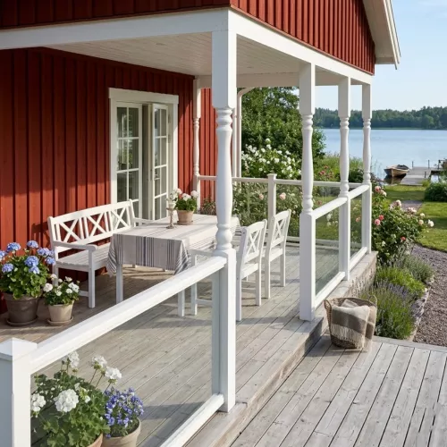 Arnö Pillar 105x105x2500mm Primed Jabo 26078