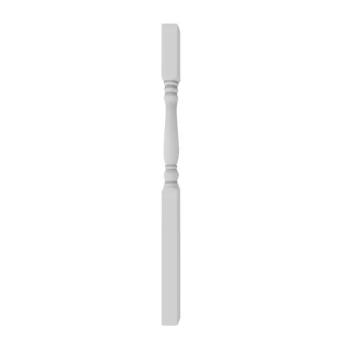 Arnö Pillar 135x135x2500mm Primed Jabo 26080