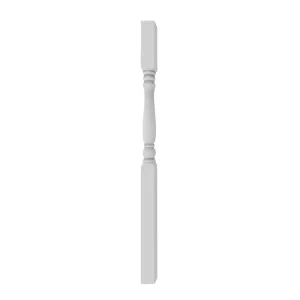 Arnö Pillar 135x135x2500mm Primed Jabo 26080