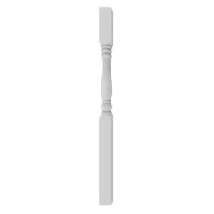 Arnö Pillar 155x155x2500mm Primed Jabo 26085
