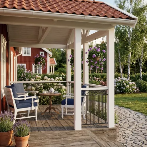 Arnö Pillar Straight 105x105x2500mm Primed Jabo 26071