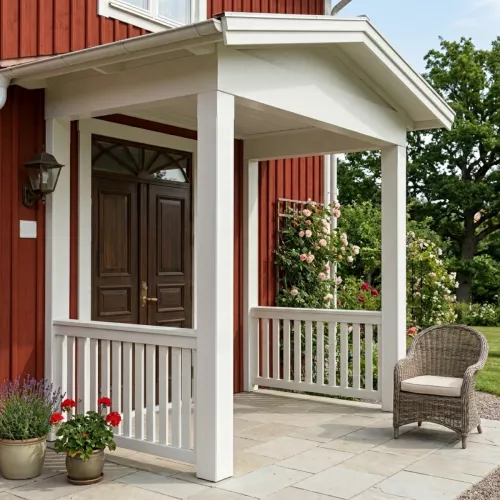 Arnö Pillar Straight 135x135x2500mm Primed Jabo 26079