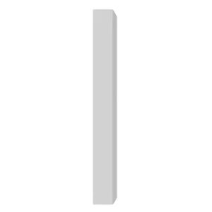 Arnö Pillar Straight 175x175x2500mm Primed Jabo 26050
