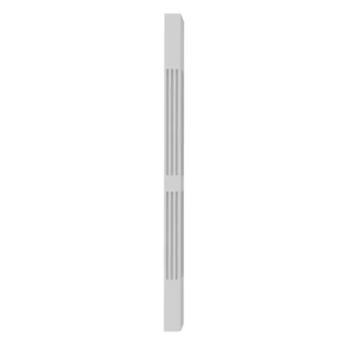 Arnö Pillar Grooved 135x135x2500mm Primed Jabo 26171