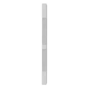 Arnö Pillar Grooved 135x135x2500mm Primed Jabo 26171