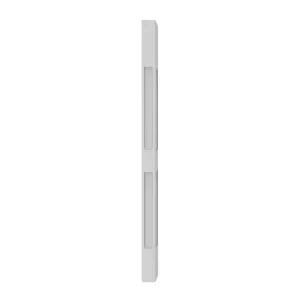 Arnö Pillar Mirror 135x135x2500mm Primed Jabo 26173