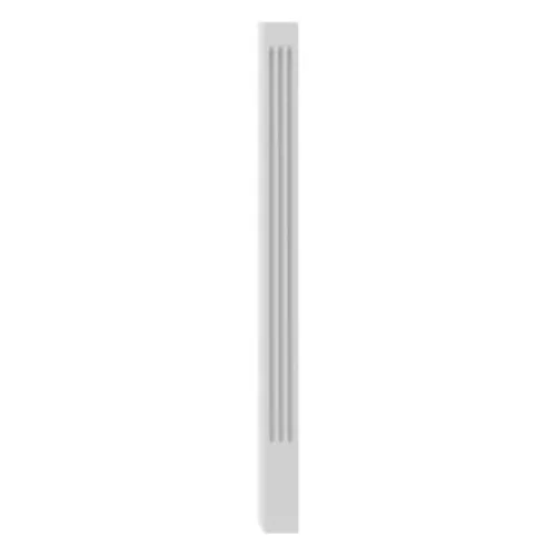 Arnö Gelænderstolpe 66x900mm Rillet Grundet Jabo 26174