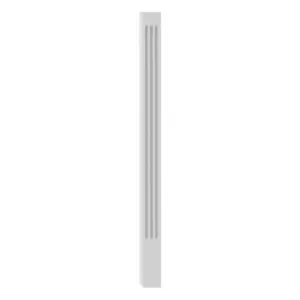 Arnö Railing Post 66x900mm Grooved Primed Jabo 26174