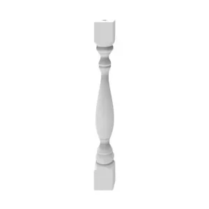 Arnö Railing Post Primed 105x105x700mm Jabo 26052