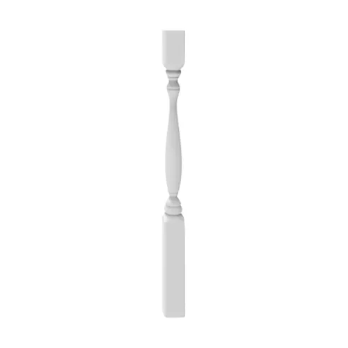 Arnö Gelænderstolpe Grundet 66x66x900mm Jabo 26051