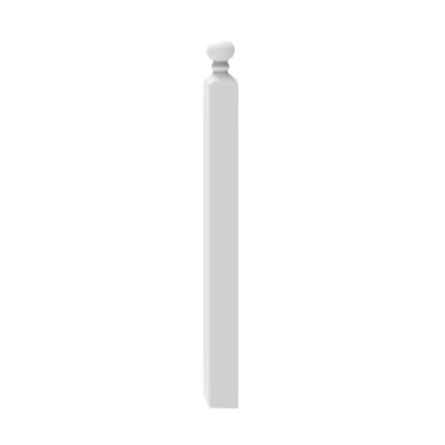 Arnö Post With Knob Primed 105x105x1290mm Jabo 26077
