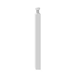 Arnö Post With Knob Primed 105x105x1290mm Jabo 26077