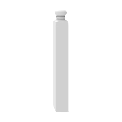 Arnö Post With Knob Primed 155x1290mm Jabo 26086