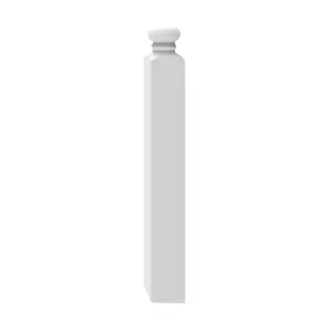 Arnö Post With Knob Primed 155x1290mm Jabo 26086