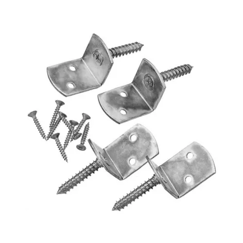 Fittings For Screen/Fence Stainless Steel 4pcs Jabo 936