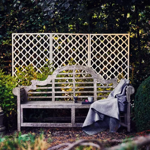 Design Screen Levantine 790x1590x18mm White Jabo 10155