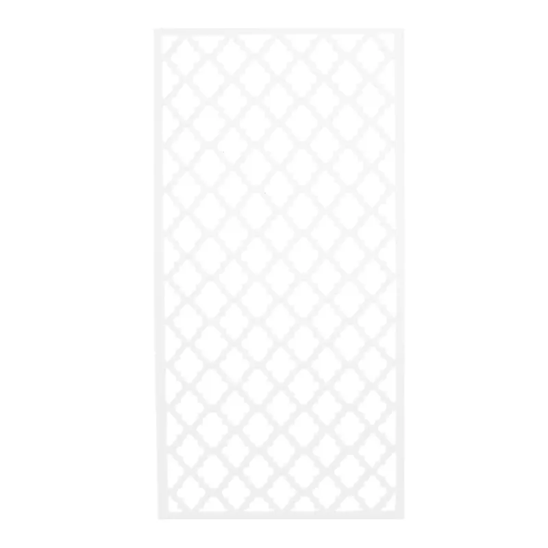 Designskärm Levantine 790x1590x18mm Vit Jabo 10155