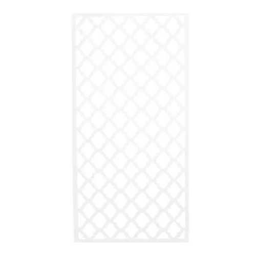 Design Screen Levantine 790x1590x18mm White Jabo 10155