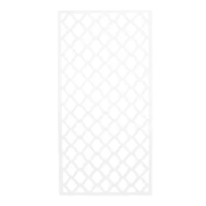 Designskärm Levantine 790x1590x18mm Vit Jabo 10155