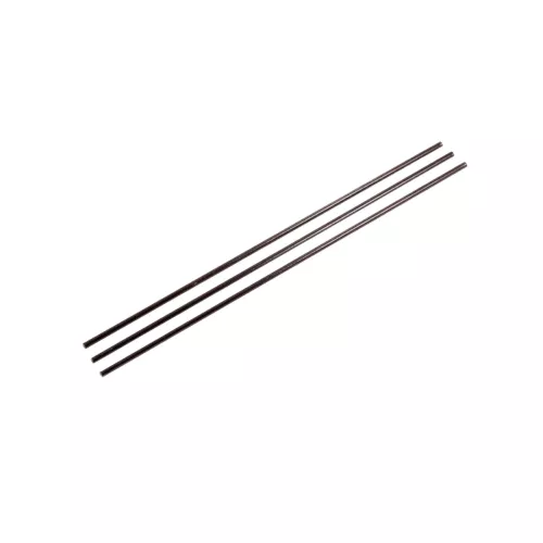 Ekerö Extra Rörsats 994x12x12mm Svart Stål 3st Jabo 25464