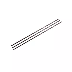 Ekerö Extra Rörsats 994x12x12mm Svart Stål 3st Jabo 25464