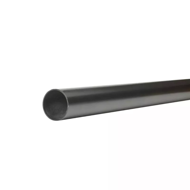 Ekerö Ledstång 2300mm Svart Metall Jabo 25466