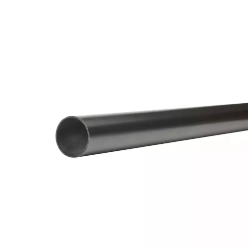 Ekerö Ledstång 2300mm Svart Metall Jabo 25466