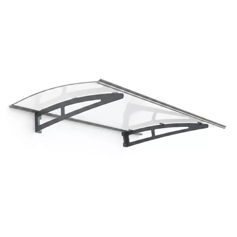 Entrétak 1200x1000mm A1200 Silver/Grå Jabo 3732