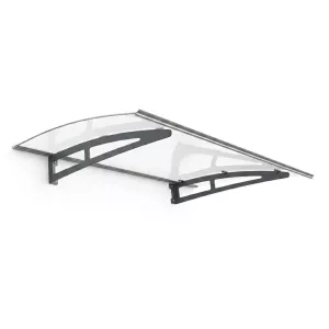Entrétak 1200x1000mm A1200 Silver/Grå Jabo 3732