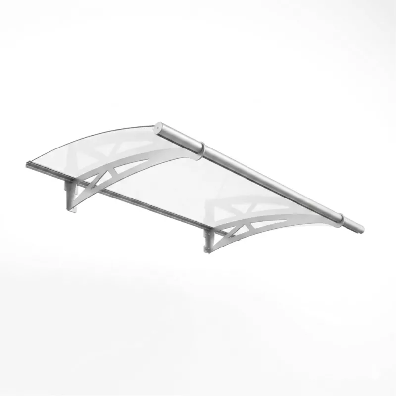 Entrétak J1500 Justerbart 1500x910mm Silver/Grå Jabo 3736