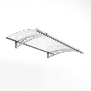 Entrétak J1500 Justerbart 1500x910mm Silver/Grå Jabo 3736