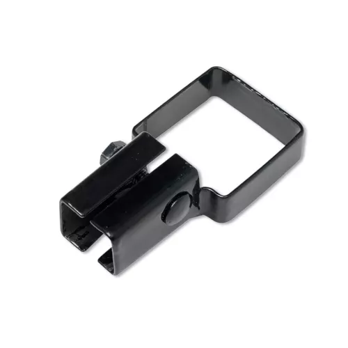 Bracket End 50mm Black Jabo 34027