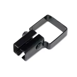 Fäste Avslut 50mm Svart Jabo 34027