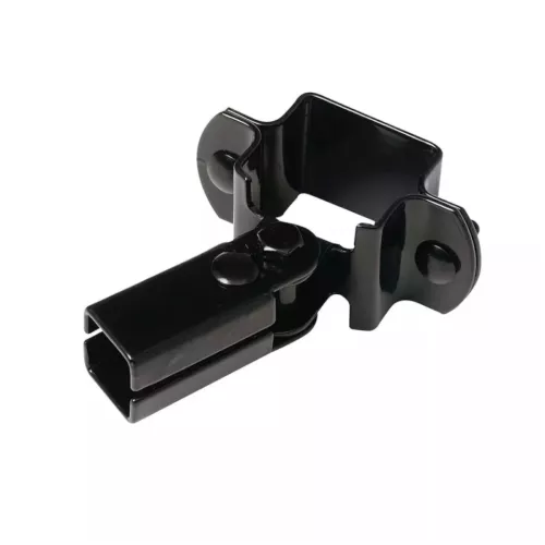 Bracket Adjustable End Black Jabo 34024