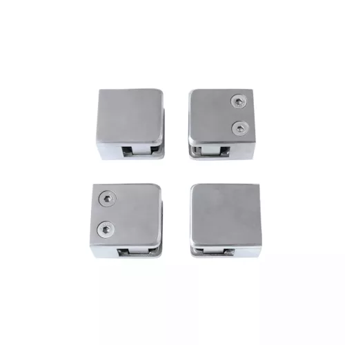 Glass Fittings Stainless Steel SS316 4pcs Jabo 4105