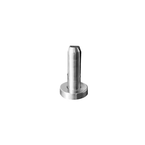 Glass Railing Foot Round Adam Stainless Steel Jabo 3781