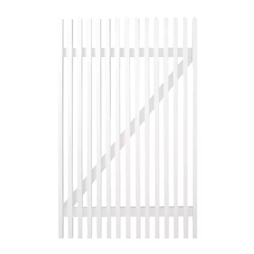 Låge 1000x1590mm Linnea 3 Hvid Jabo 36721