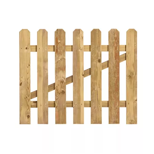 Gate 115 Original 100x78cm Pressure Impregnated Spruce Jabo 46031
