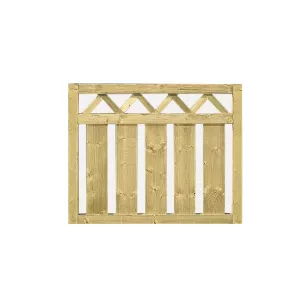 Gate 2001 Classic 100x80cm Pressure-Impregnated Spruce Jabo 3453