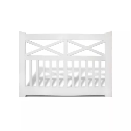 Gate Antique 99.3x100cm White Jabo 3771