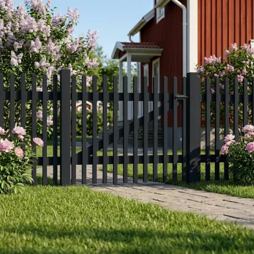 Låge 1000x900mm Linnea 2 Sort Jabo 36681