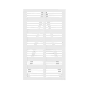 Gate Modern 1000x1700mm White Jabo 4725