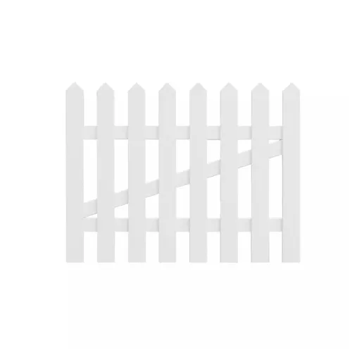 Gate Skagen 100x77cm White Jabo 4518