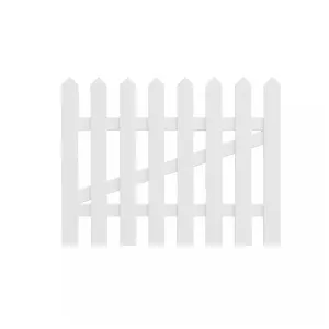 Gate Skagen 100x77cm White Jabo 4518