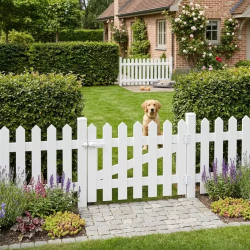 Gate Smögen 100x80cm White Jabo 4519