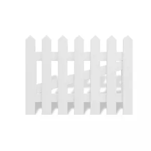 Gate Smögen 100x80cm White Jabo 4519