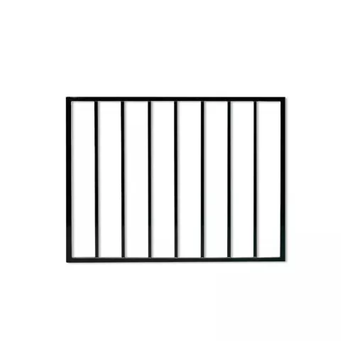 Gate Torö 1200x900x25mm Black Jabo 34001